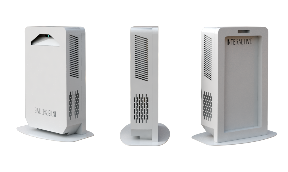 mobile interactive floor